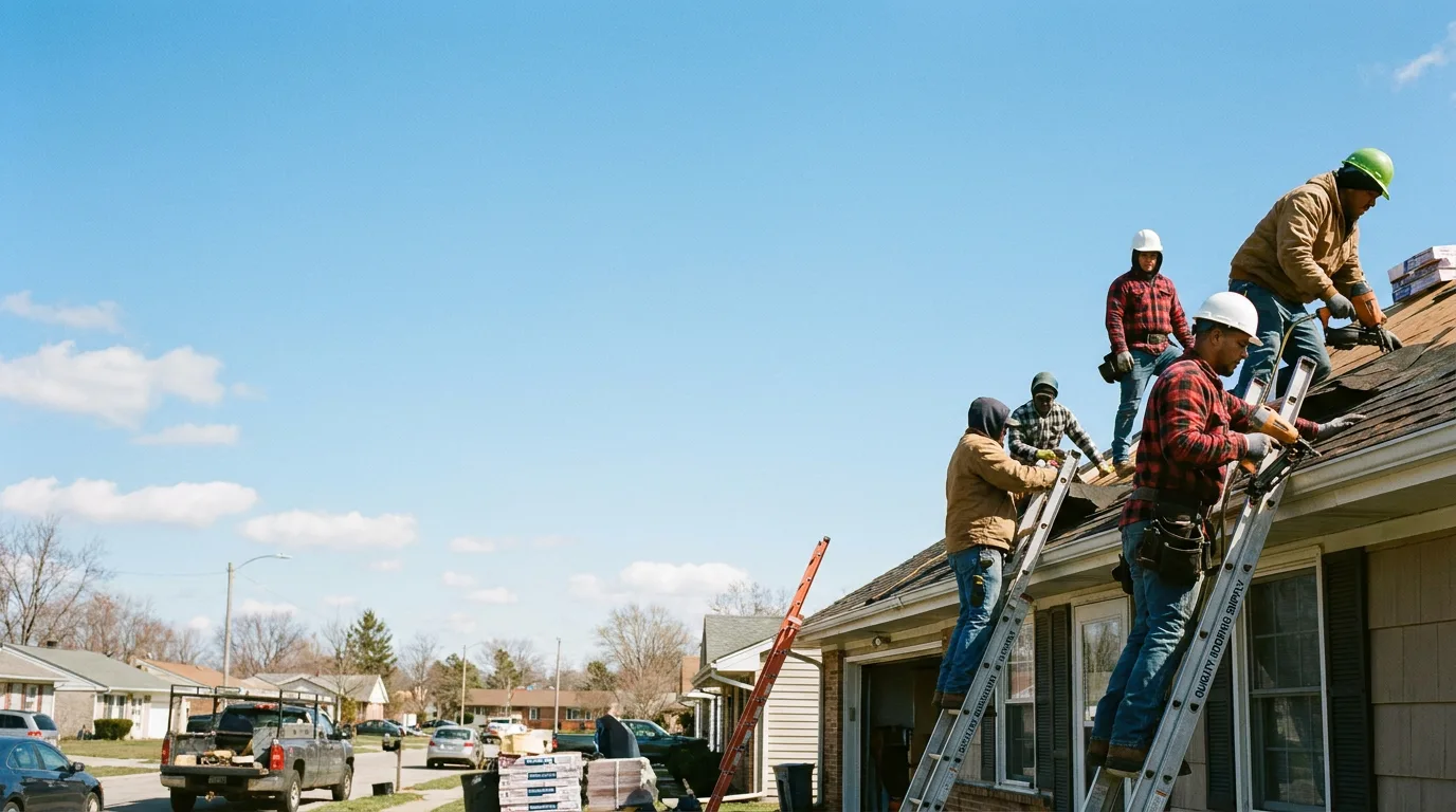 Roofing in Davilla, TX near me